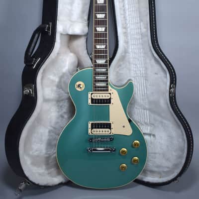 2013 Gibson Les Paul Traditional Pro II '50s Inverness Green w/OHSC image 1