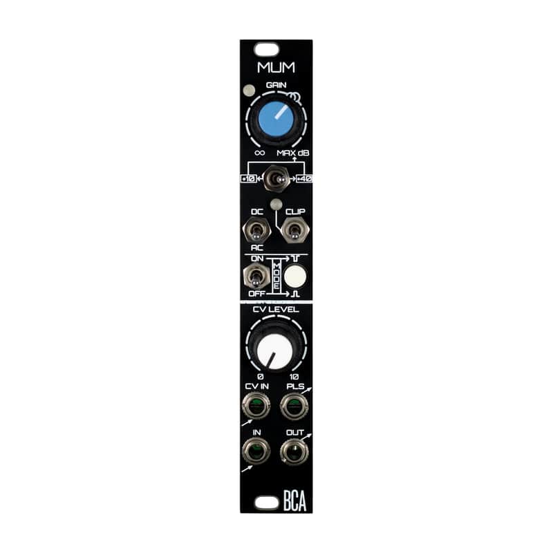 Blood Cells Audio MUM Eurorack VCA & Mute Module image 1