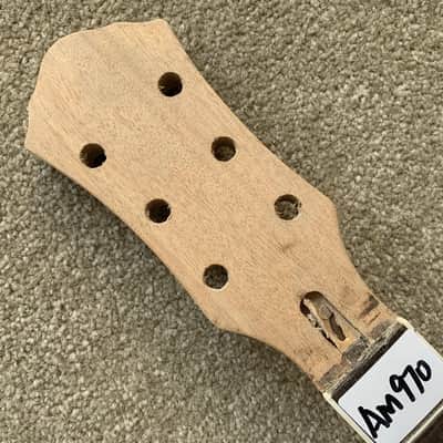 DIY Electric Guitar Maple Wood Neck and 22 Frets Rosewood Fingerboard image 4