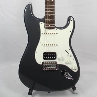 Squier Vintage Modified Stratocaster Charcoal Frost Metallic image 2