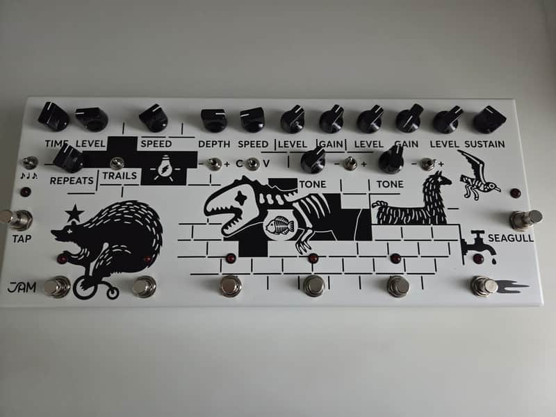 JAM Pedals Pink Flow