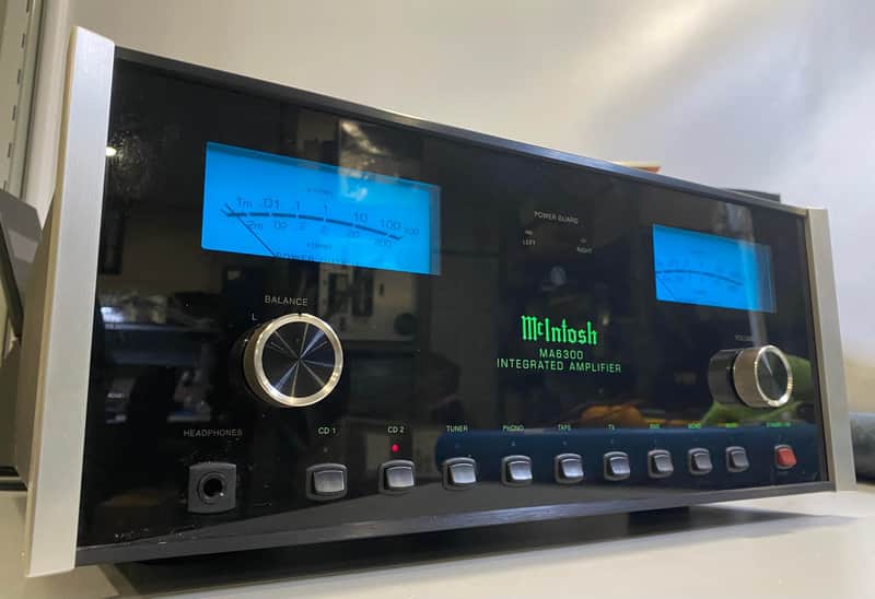 McIntosh MA6300 160-Watt Stereo Solid State Integrated Amplifier image 1