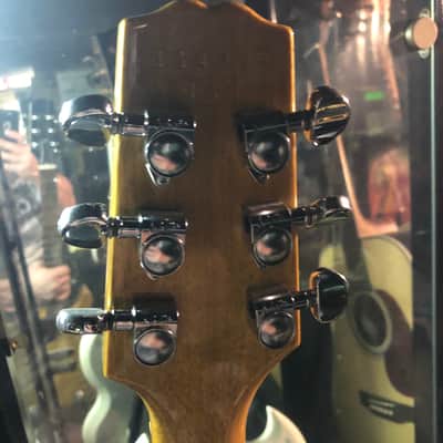 HAMER Usa Les paul Junior DC -customshop Korina !! image 5
