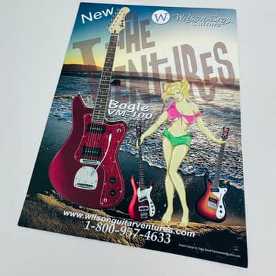 Wilson Bros "The Ventures" Brochure & Flyer (c. 2000–2001) image 4