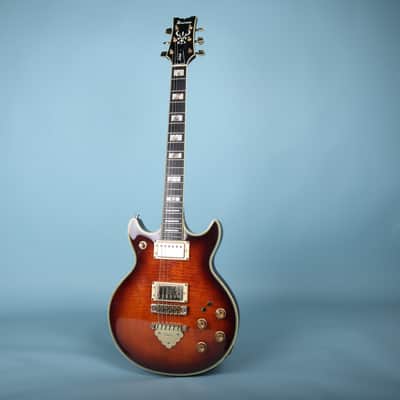 1982 Ibanez Artist AR300 Electric Guitar - Violin Sunburst image 2