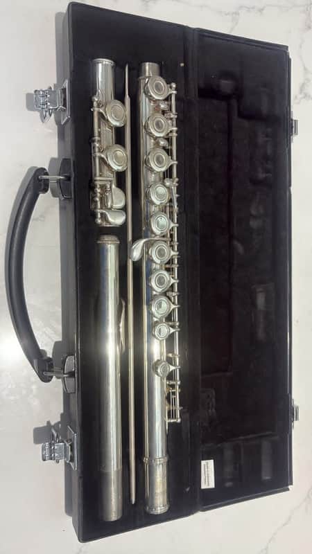 Yamaha 200 Series - YFL-281 Open Hole Inline Student Flute image 1