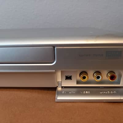 DVD recorder with remote and disks TESTED WORKING Digital transfer image 3