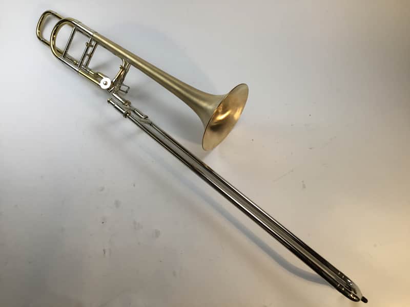 Used Bach 36CO Bb/F Tenor Trombone (SN: 133219) image 1