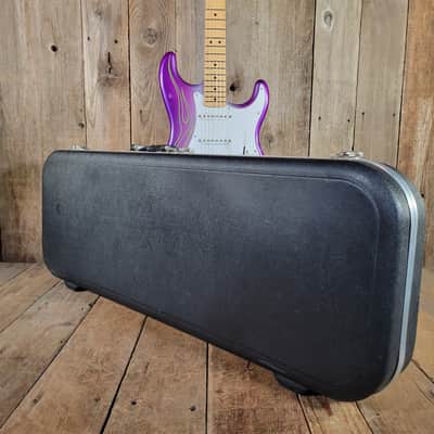 Fender Stratocaster MIM Gene Winfield Custom Pinstripe Finish 2010 w/ hard case image 18