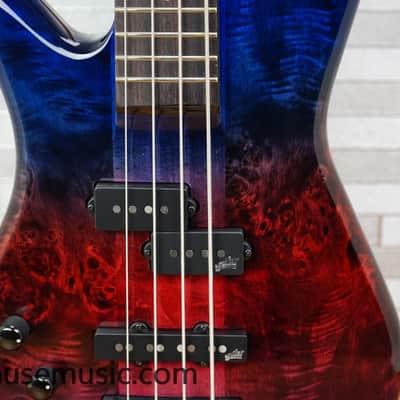 Spector NS Ethos 4 Left Handed - Interstellar image 4