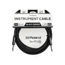 NEW Roland Black Series Instrument Cable - Straight/Straight - 15'