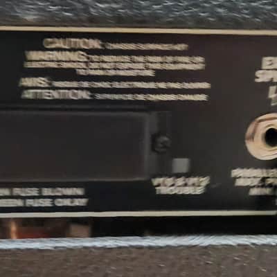 Fender Twin (Evil Twin) 212 Combo 100 Watt Amp w/ Reverb 1999 USA image 19
