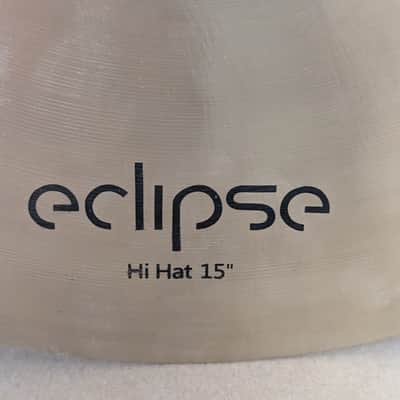 Dream Cymbals 15" Eclipse Series Hi-Hat Cymbals (Pair) 2020 - Present - Lathed/Unlathed image 11
