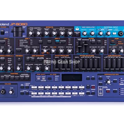 Roland JP-8080 Analog Modeling 6U Rack Synthesizer NOS Mint in Box Rare Vintage image 2