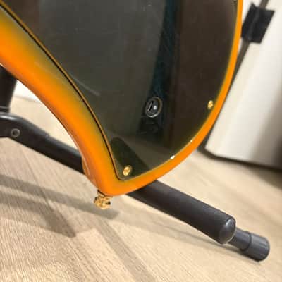 Aristides H/07 Custom - Black Orange Crackle Burst image 10