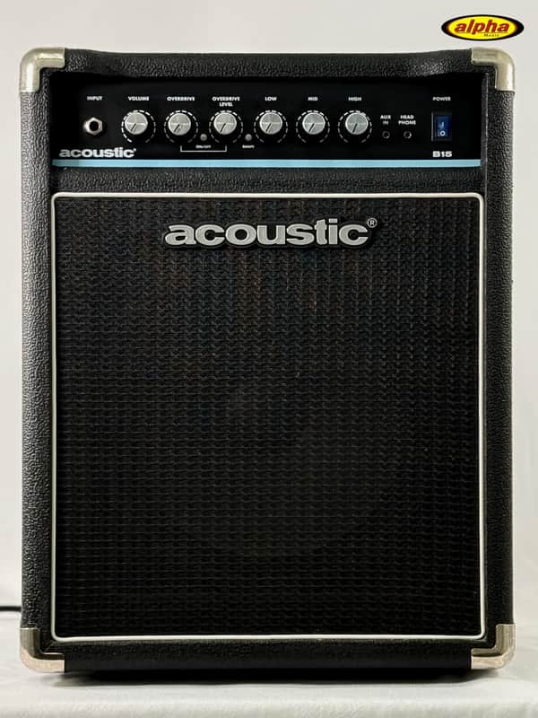 Acoustic B15 Bass Combo image 1