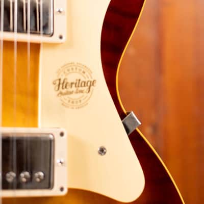 Heritage Custom Shop Core H-150 Tobacco Sunburst 2024 - Tobacco Sunburst image 8