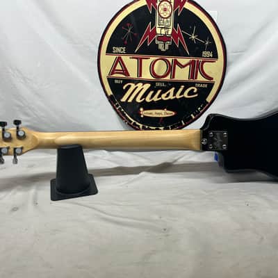 Hofner HCT-SH Shorty Deluxe - Black image 8