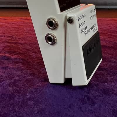 Boss NS-2 Noise Suppressor Pedal (Silver Label) image 3