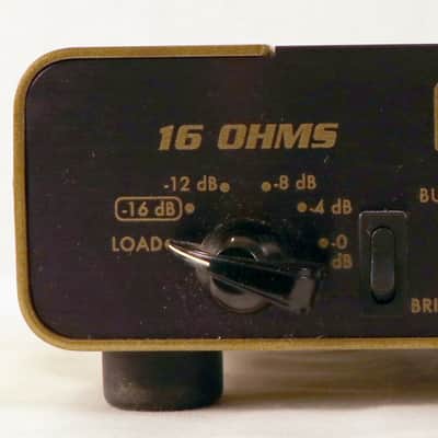 Gibson Limited Edition Power Stealth Attenuator - 16 Ohm - Built by THD image 3