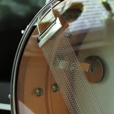 Yamaha SD655ARH Roy Haynes Signature 14x5.5" Hammered Copper Snare Drum image 4