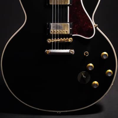 1994 Gibson ES-355 B.B. King Lucille Signature Ebony with UPGRADES image 6