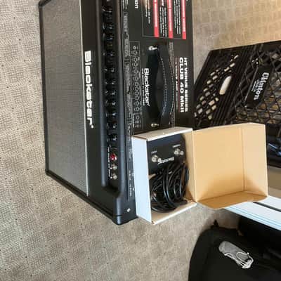 Blackstar HT Club 40 MKII 6L6 40-Watt 1x12" Tube Guitar Combo - Black image 3