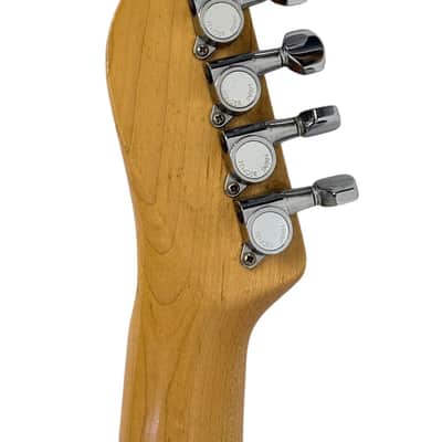1987 Squier E Series Nahsville Telecaster MIJ Japan green image 10