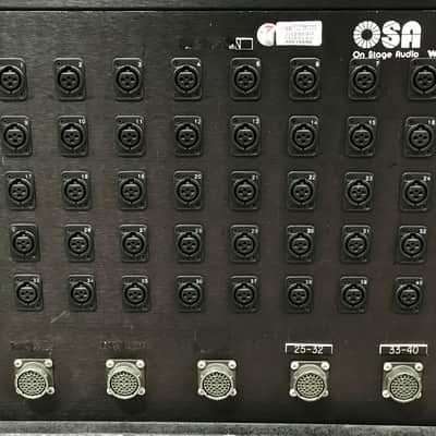 Whirlwind On Stage Audio 40x8 Channel Splitter image 5