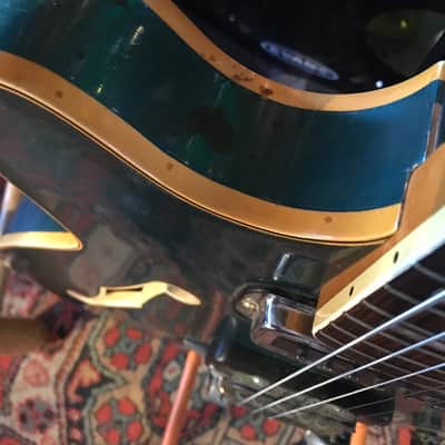 1967 Fender Coronado II - Lake Placid Ice Blue Metallic image 13