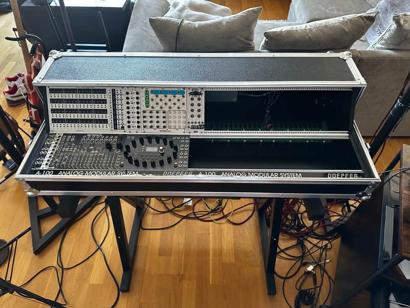 Doepfer A-100 PMBsw Monster Base Eurorack Case - 6U / 168HP [DEMO] image 1