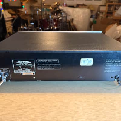 Vintage Pioneer CT-F555 Stereo Cassette Tape Deck Player Recorder FRESH SERVICE! image 8