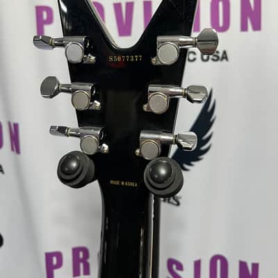 Dean ML Metallic Black - ML-K 1995 Vintage w/ oem Case image 10