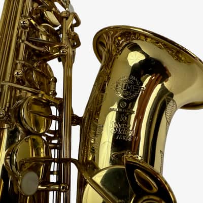 Selmer Super Action 80 Series II Alto Saxophone image 7