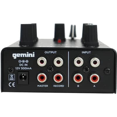 Gemini MM1 Pocket-Sized 2-Channel DJ Mixer w/ 2-Band EQ+Laptop Backpack image 10