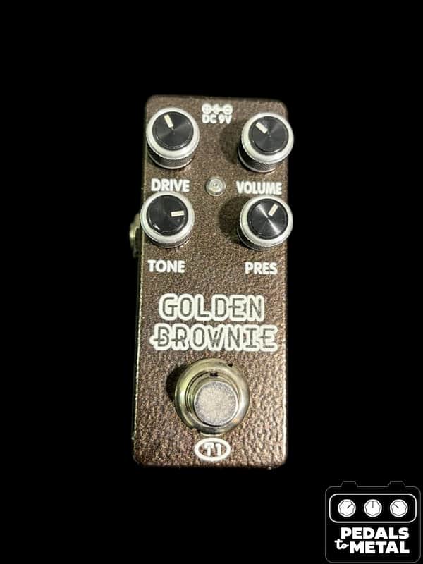 Xvive XT1 Golden Brownie Distortion | Reverb