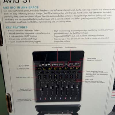 Avid S1 Control Surface image 9