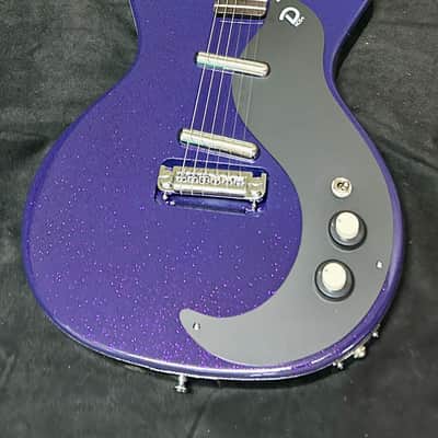 Danelectro Blackout 59 2025 - Purple metal flake image 14