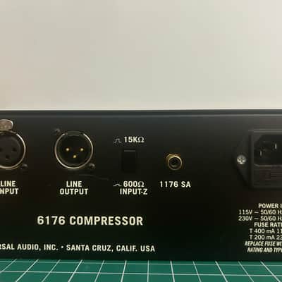 Universal Audio 6176 Channel Strip 2003 - Present - Silver image 10