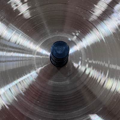 ‡‡‡Used Paiste 15" 2002 Heavy Hi-Hat Cymbals (Pair) - 90's Black Label Reissue In Excellent Condition‡‡‡ image 15