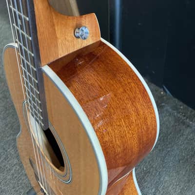 Consignment-Ibanez AVTI-NT Tenor Guitar w/ HSC-(J. Scheffer) image 4