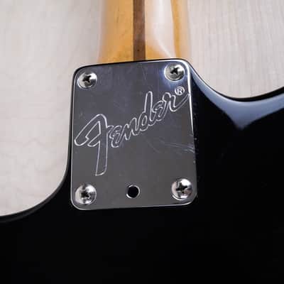 Fender American Standard Stratocaster USA 1995 Black Schecter MonsterTone PUs w/ Bag image 17