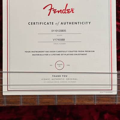 Fender American Original '60s Stratocaster 2017 Olympic White image 3
