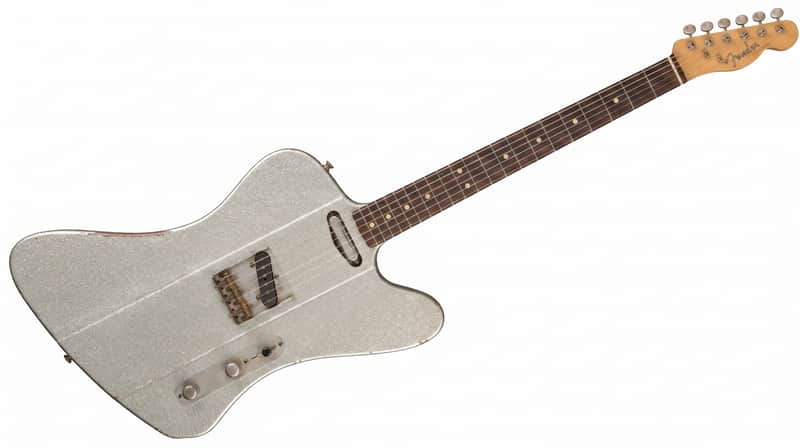 Custom MJT Firebird Telecaster Hybrid 2025 Nitro Sparkle Finish image 1