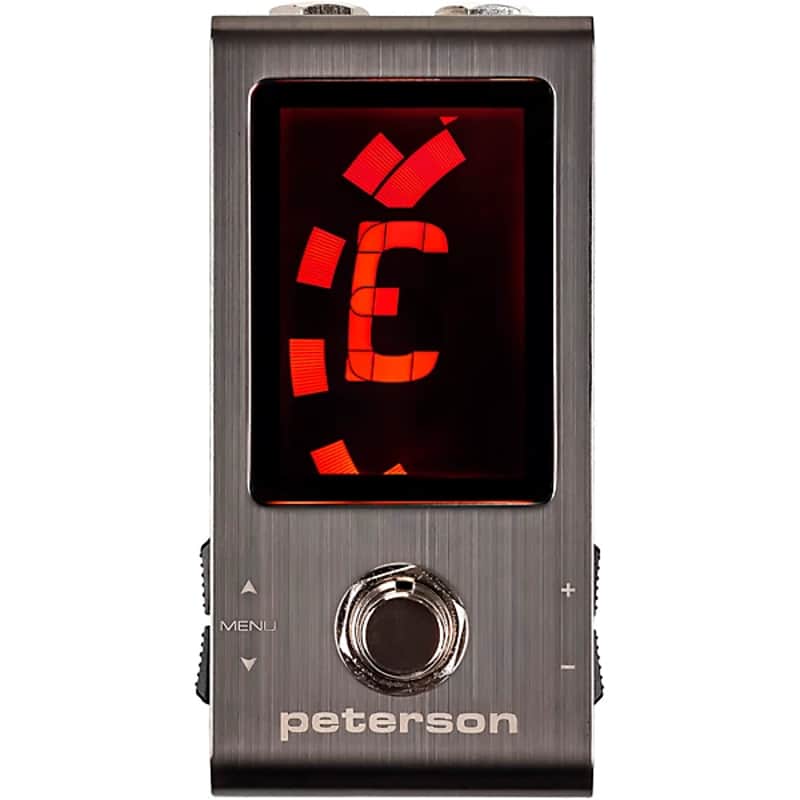 Peterson StroboStomp Mini Pedal Tuner SSMINI image 1