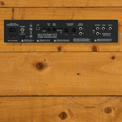 Soldano X-88IR Rack Mount Preamp image 2