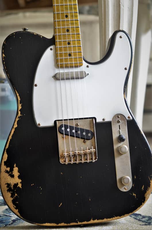 Fender American Telecaster Custom Heavy Relic Nitro image 1