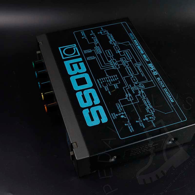 Boss RPS-10 Micro Rack Series Digital Pitch Shifter / Delay 1986