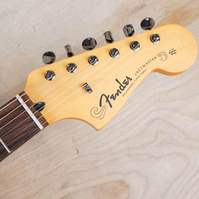 Fender 2026 Collection Hybrid II Jazzmaster Satin Metallic 2026 Matte Aero Blue Japan MIJ w/ Gig Bag, Case Candy image 5