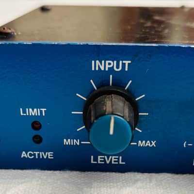 DeltaLab Effectron ADM 1024 Digital Delay 1980s - Blue imagen 4